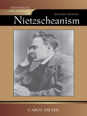 cover image of Historical Dictionary of Nietzscheanism